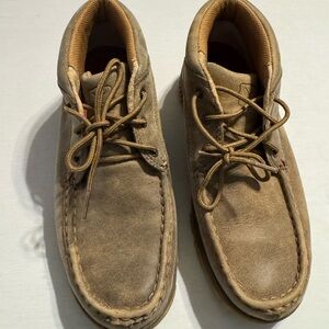Twisted X Tan Ankle Boots